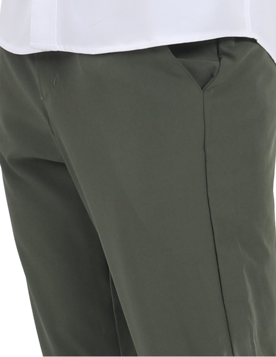 "pantalón" de vestir slim forever 21 "de" poliamida "para hombre"