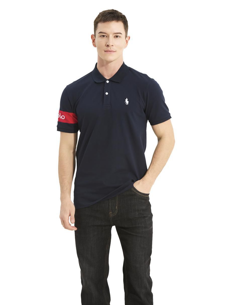 Playera tipo polo para hombre 4