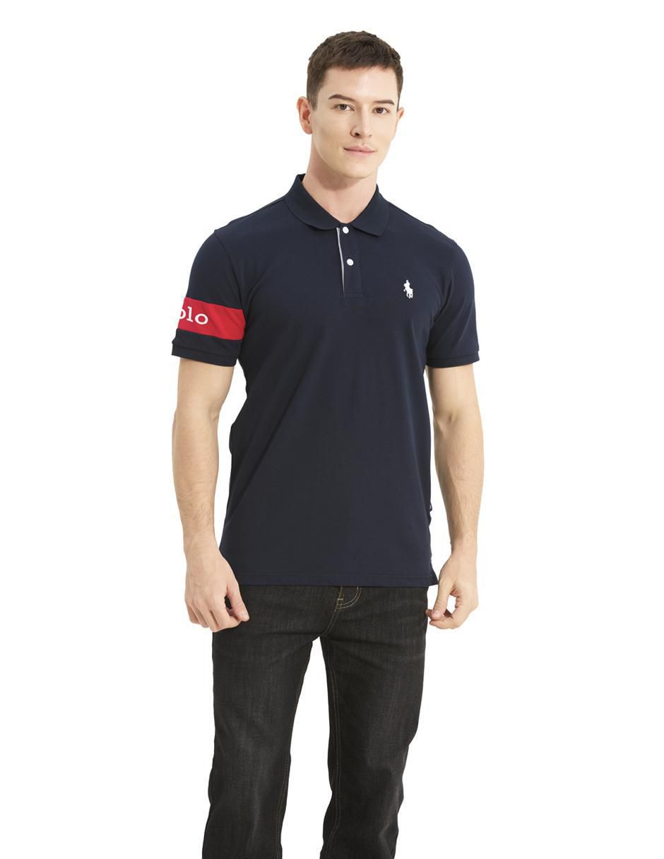 Playera tipo polo para hombre 5
