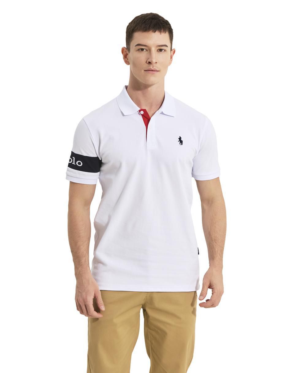 Playera tipo polo para hombre Playera tipo polo para hombre
