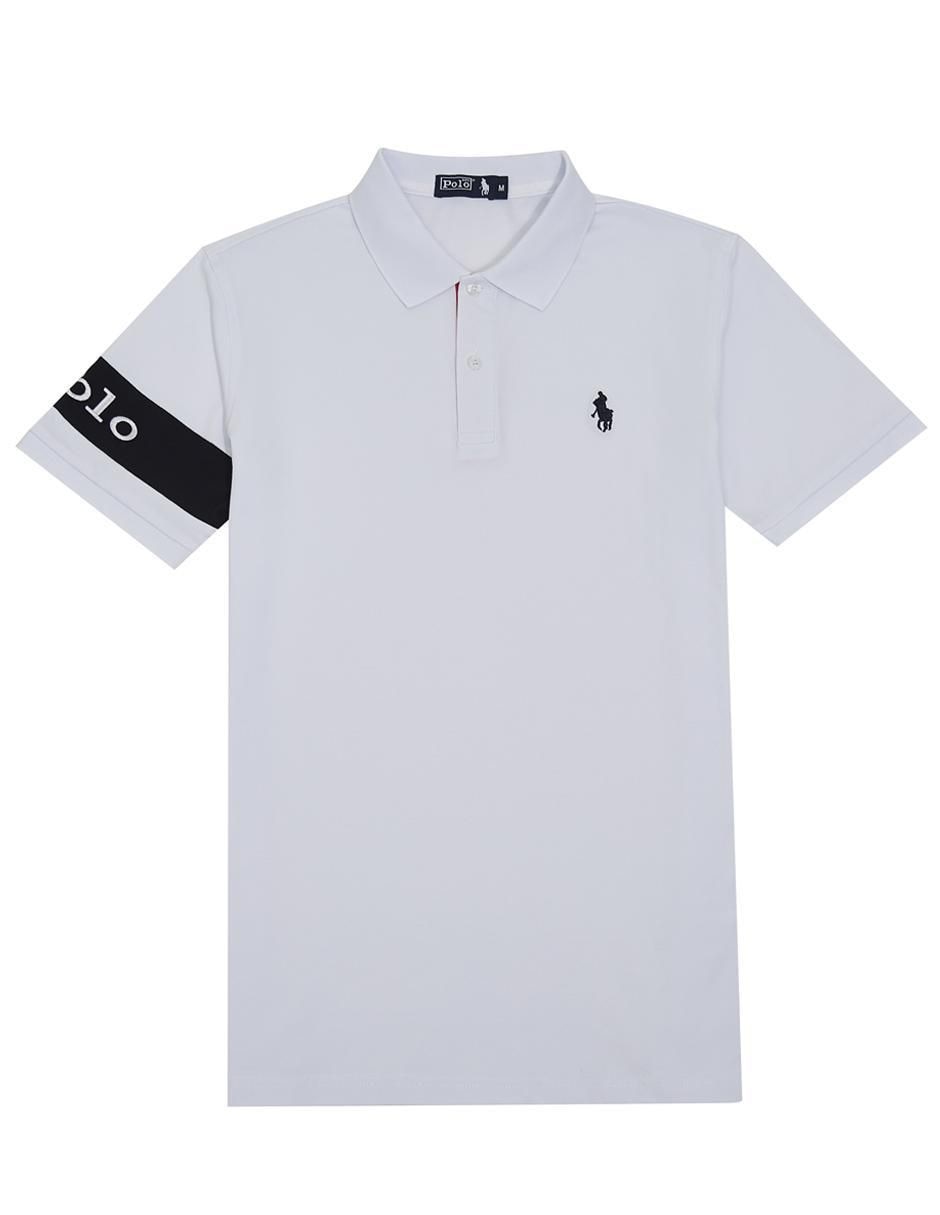 Playera tipo polo para hombre 2