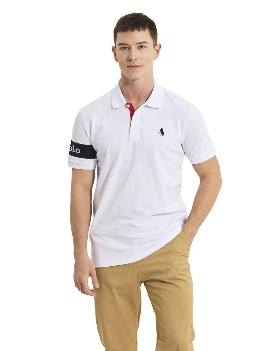 Playera tipo polo para hombre 4