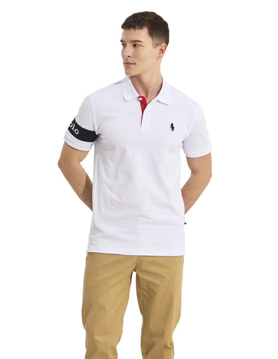 Playera tipo polo para hombre 5