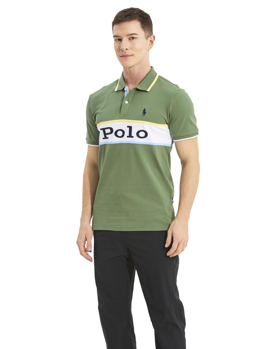 Playera tipo polo para hombre 4
