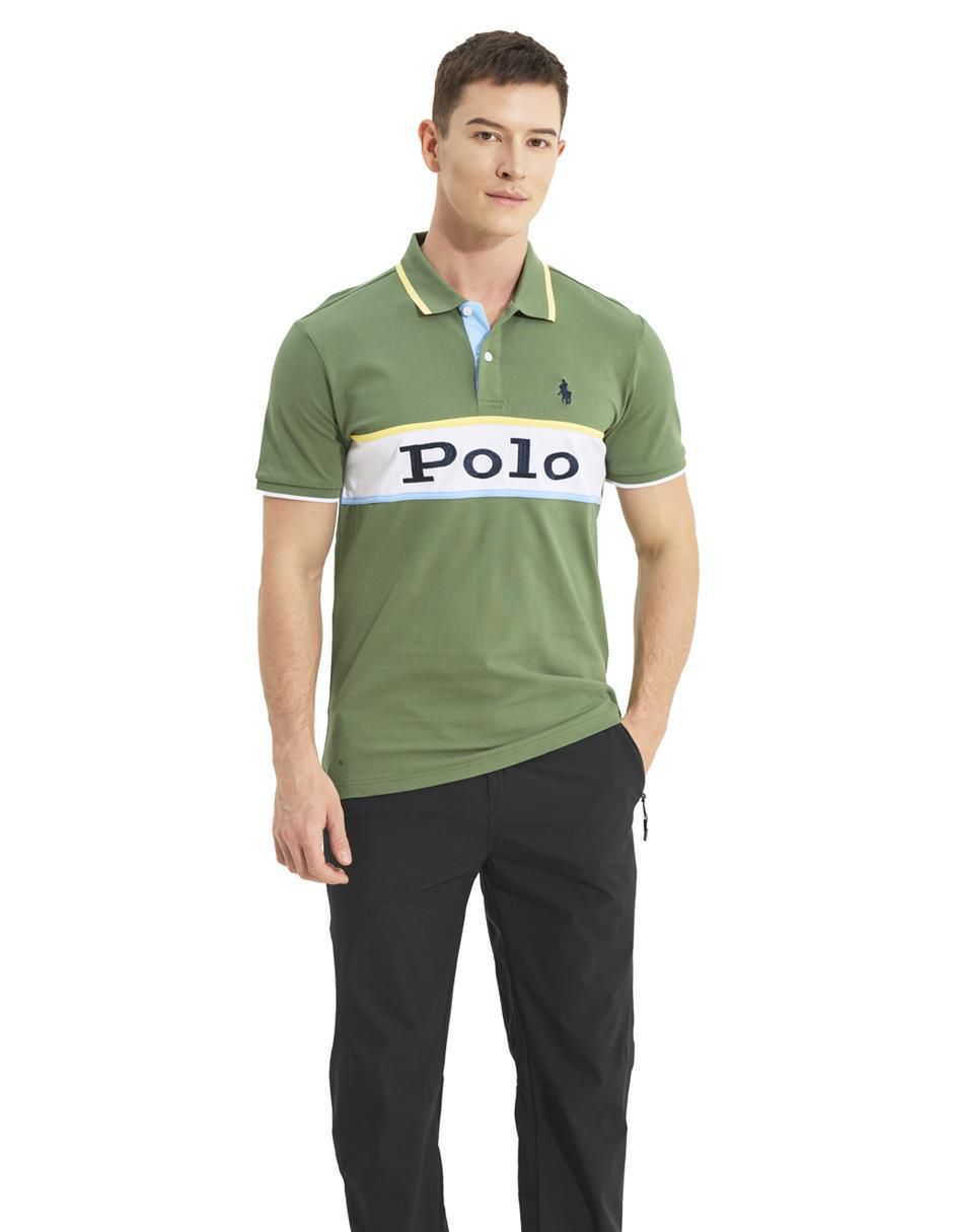 Playera tipo polo para hombre 5