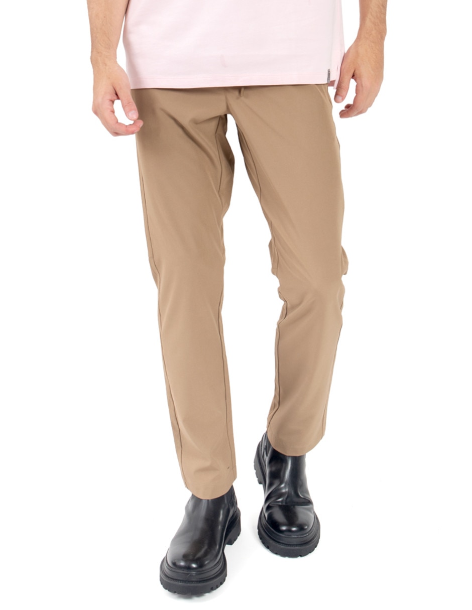 Pantalón de vestir slim para hombre