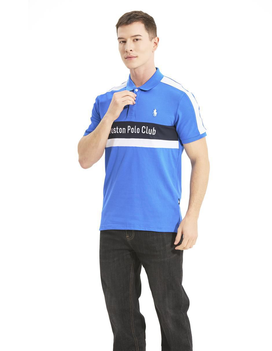 Playera tipo polo para hombre
