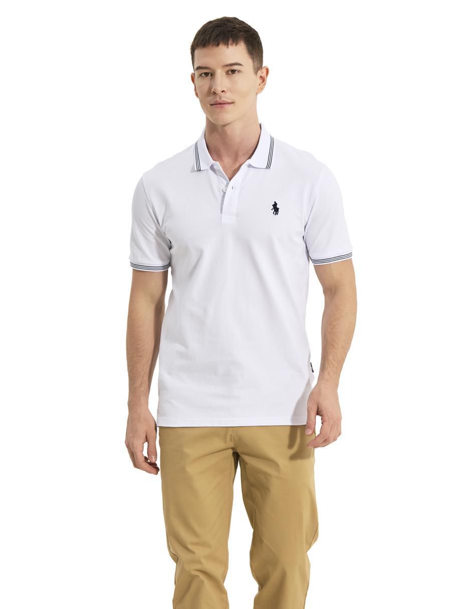 Playera tipo polo para hombre