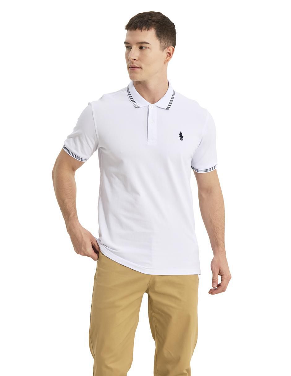 Playera tipo polo para hombre 4