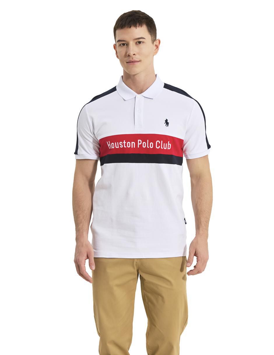 Playera tipo polo para hombre