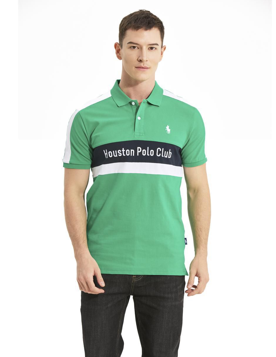 Playera tipo polo para hombre