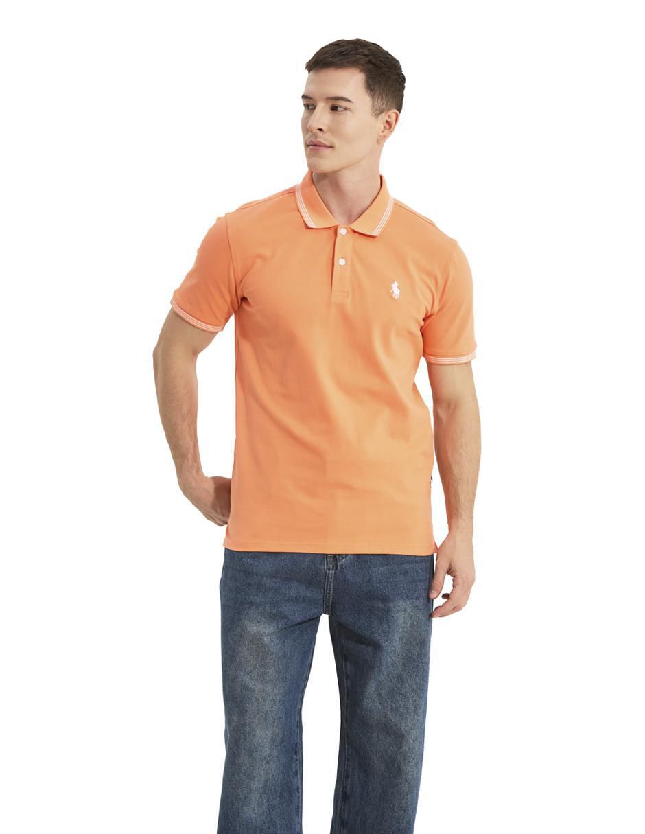 Playera tipo polo para hombre 4