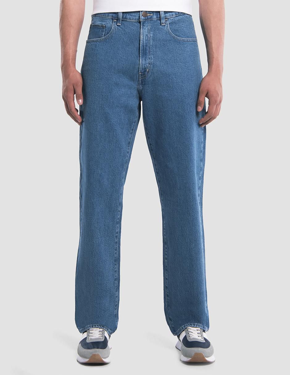 Jeans relaxed baggy Croster Baggy lavado stone wash para hombre Jeans relaxed baggy Croster Baggy lavado stone wash para hombre