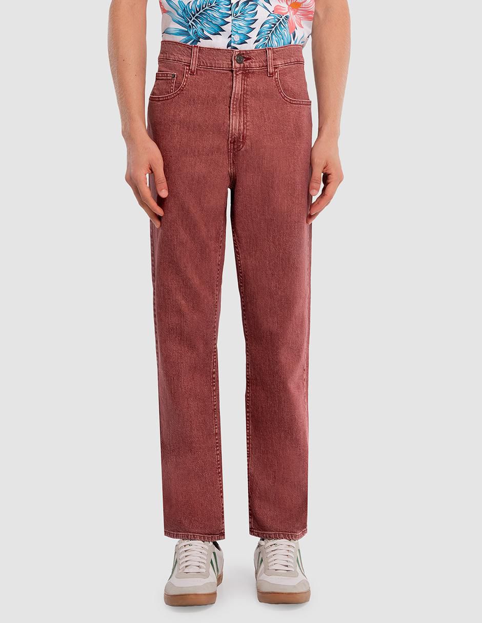 Jeans relaxed baggy Croster Baggy lavado stone wash para hombre Jeans relaxed baggy Croster Baggy lavado stone wash para hombre