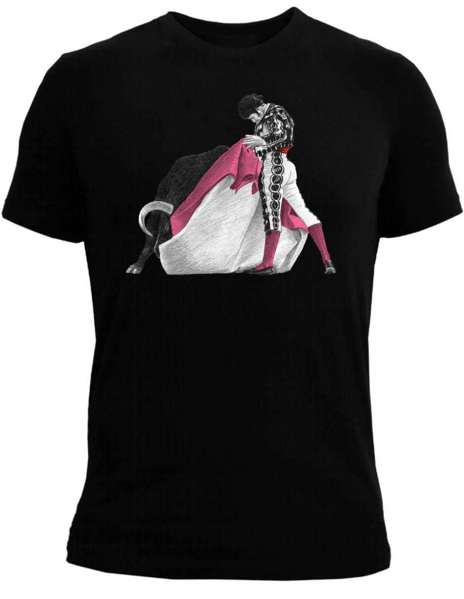 "set playera/playera" marëvnyk alta gama fiesta brava torero verónica "cuello" redondo "para hombre"