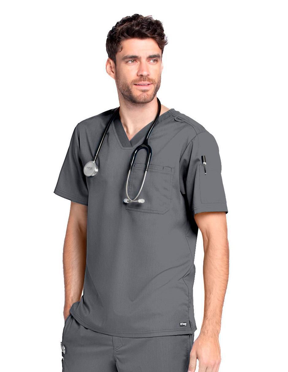 "uniforme" grey´s anatomy "estilo" regular "para" hombre