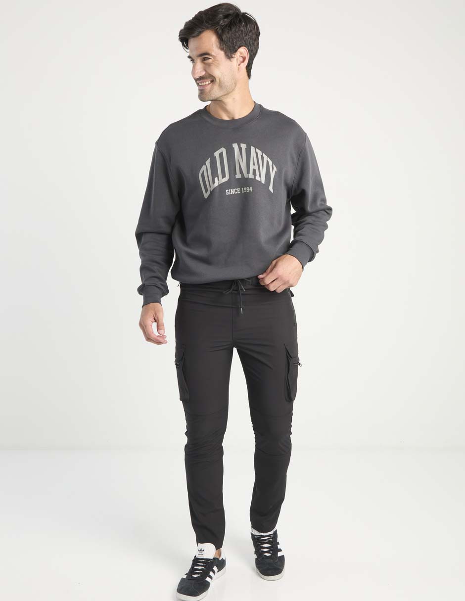 Pantalón cargo skinny de algodón para hombre 3