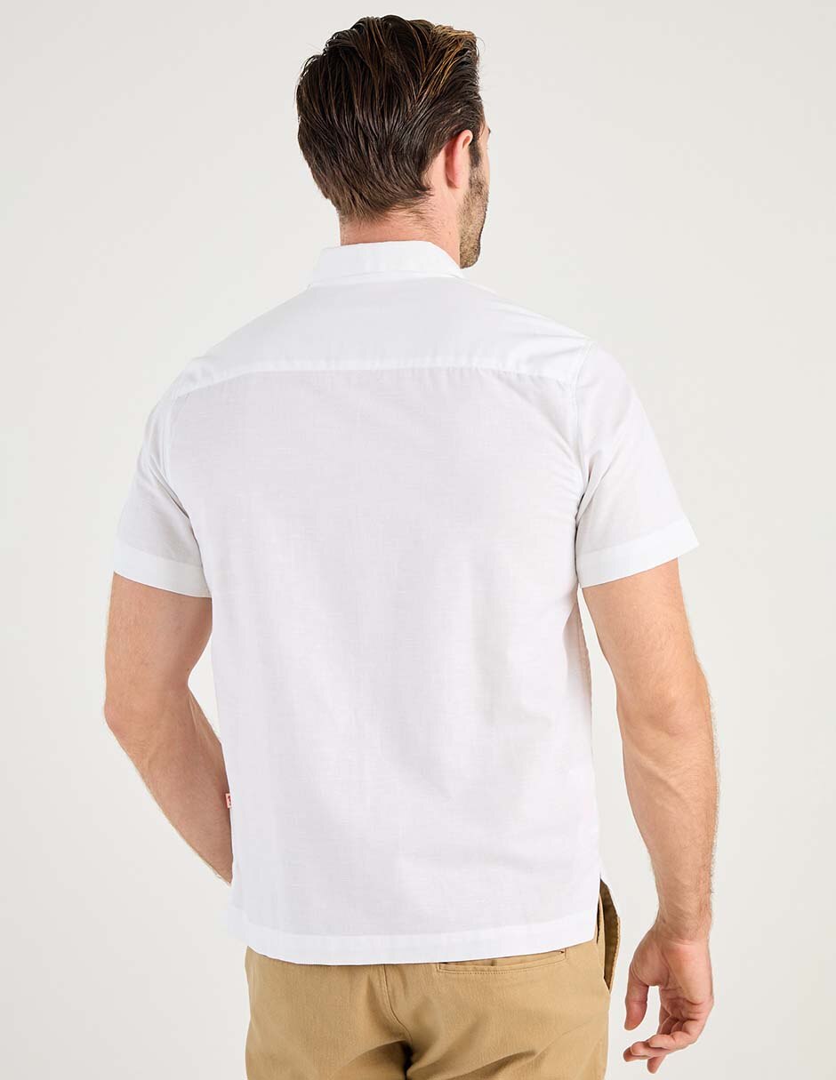 Guayabera manga corta para hombre 2