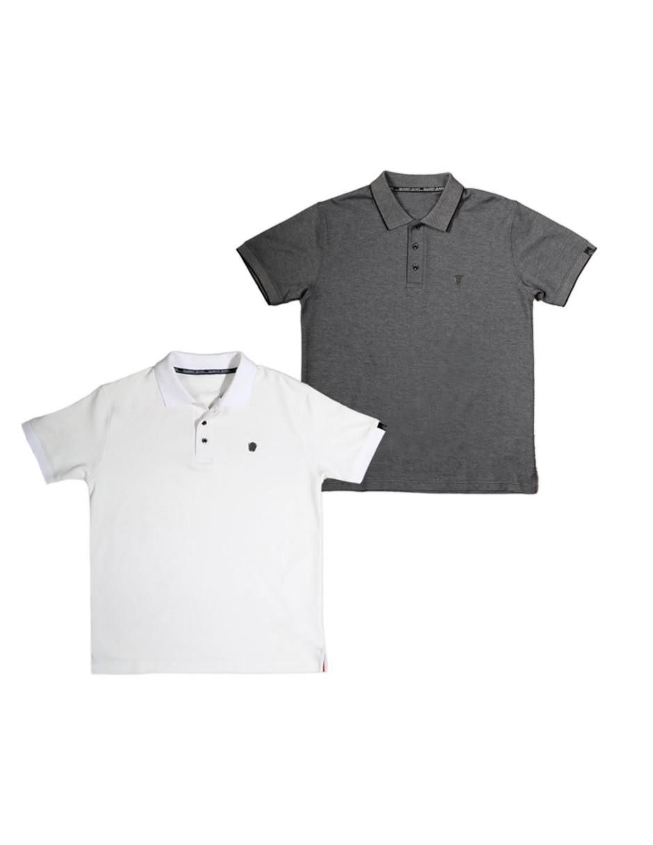 Set playera tipo polo para hombre