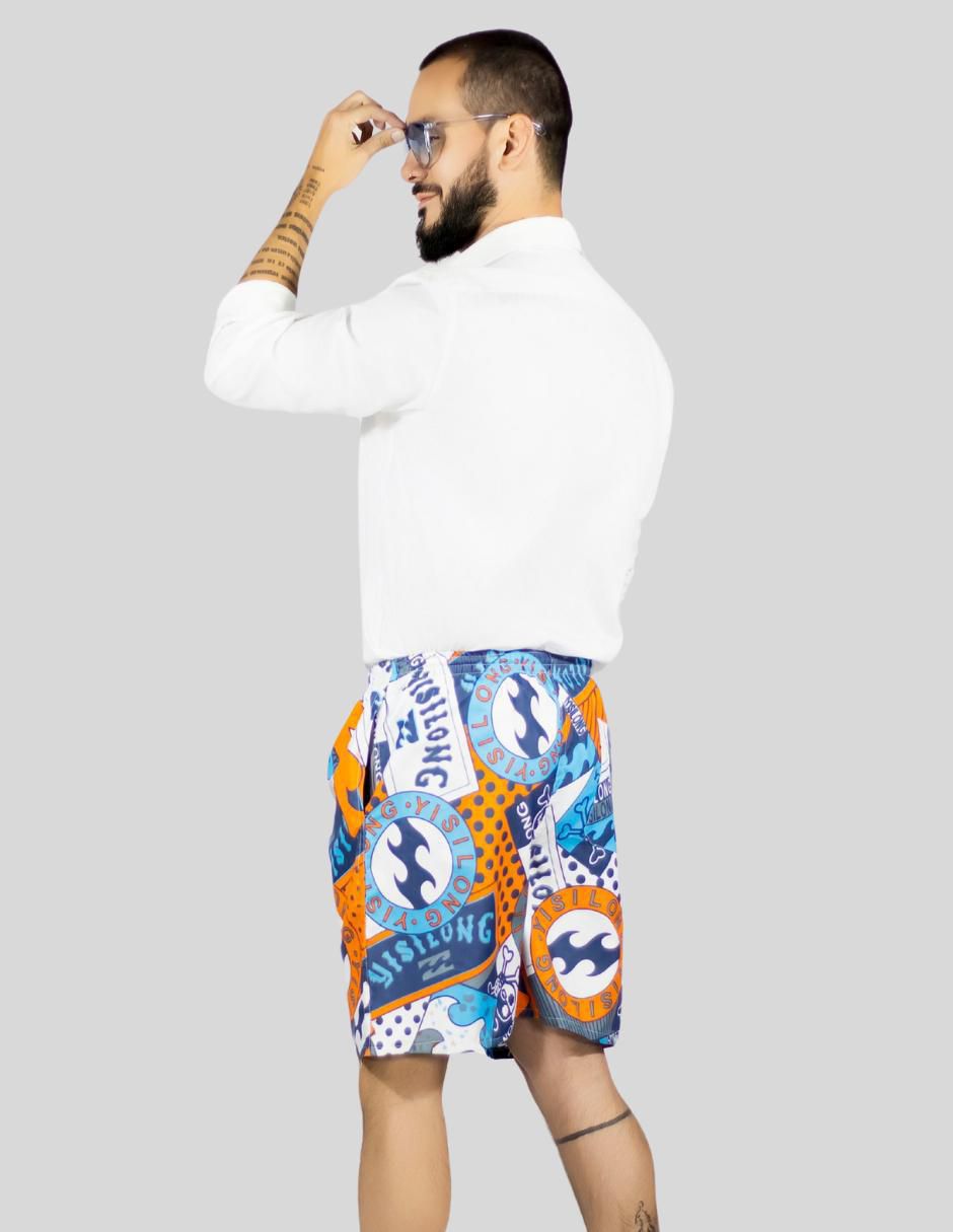 Traje de baño con bolsillos para hombre 3