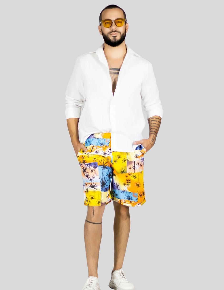 Traje de baño Malabis bolsillo para hombre