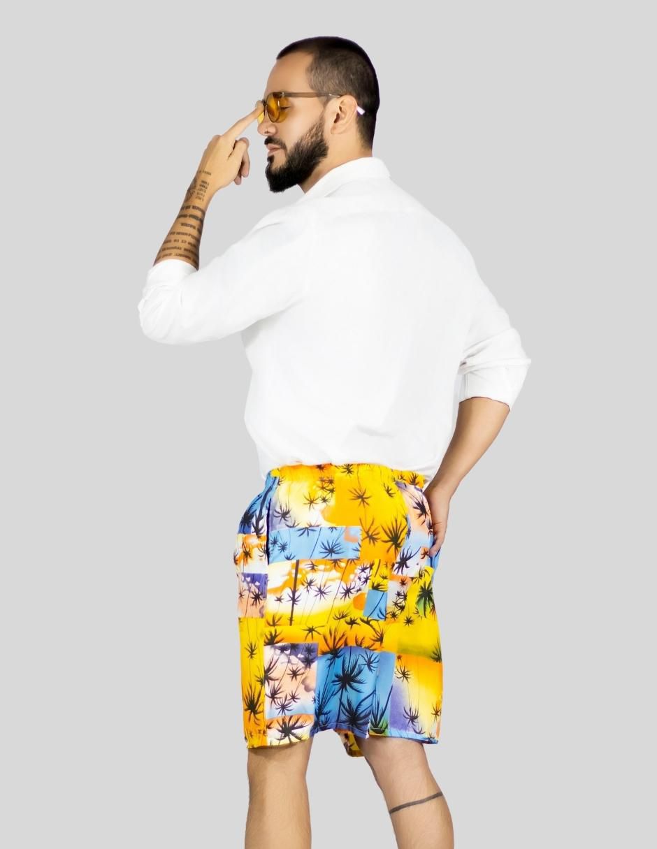 Traje de baño Malabis bolsillo para hombre