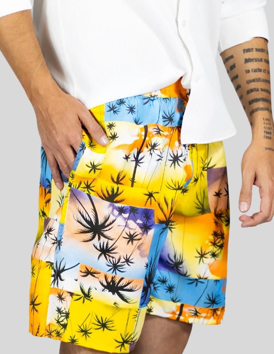 Traje de baño Malabis bolsillo para hombre