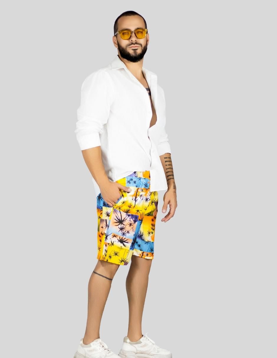 Traje de baño Malabis bolsillo para hombre