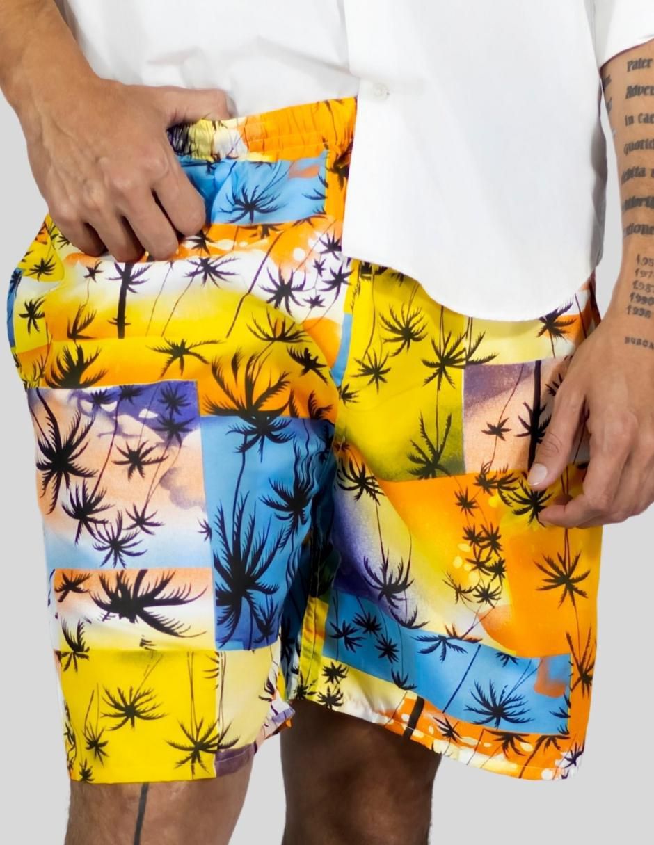 Traje de baño Malabis bolsillo para hombre