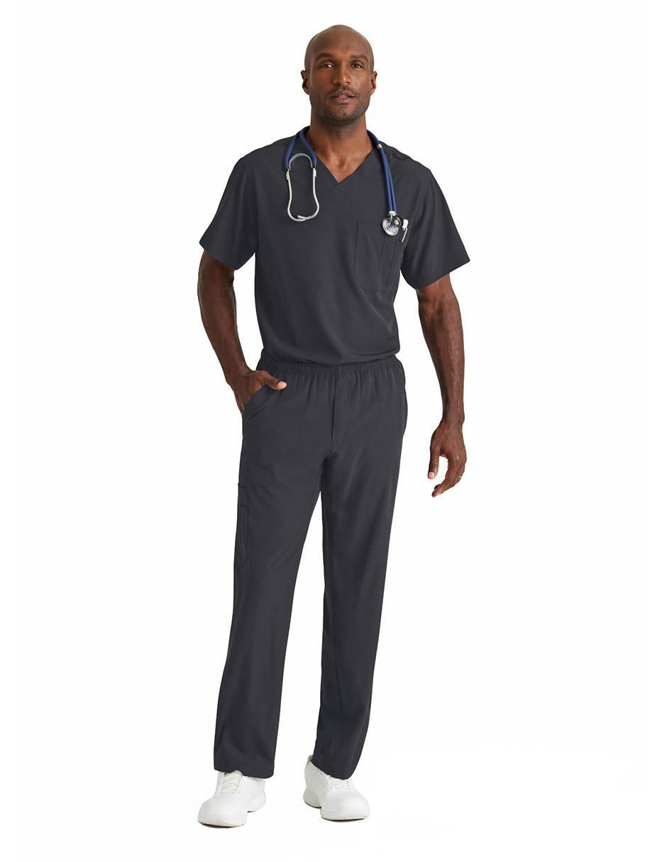 Uniforme quirúrgico estilo amplio para hombre Uniforme quirúrgico estilo amplio para hombre