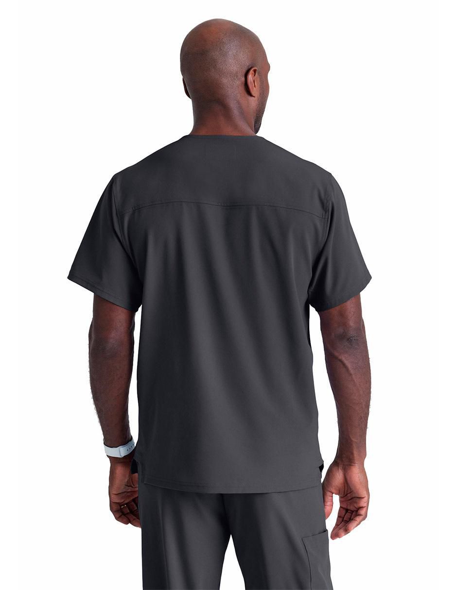Uniforme quirúrgico estilo amplio para hombre 3