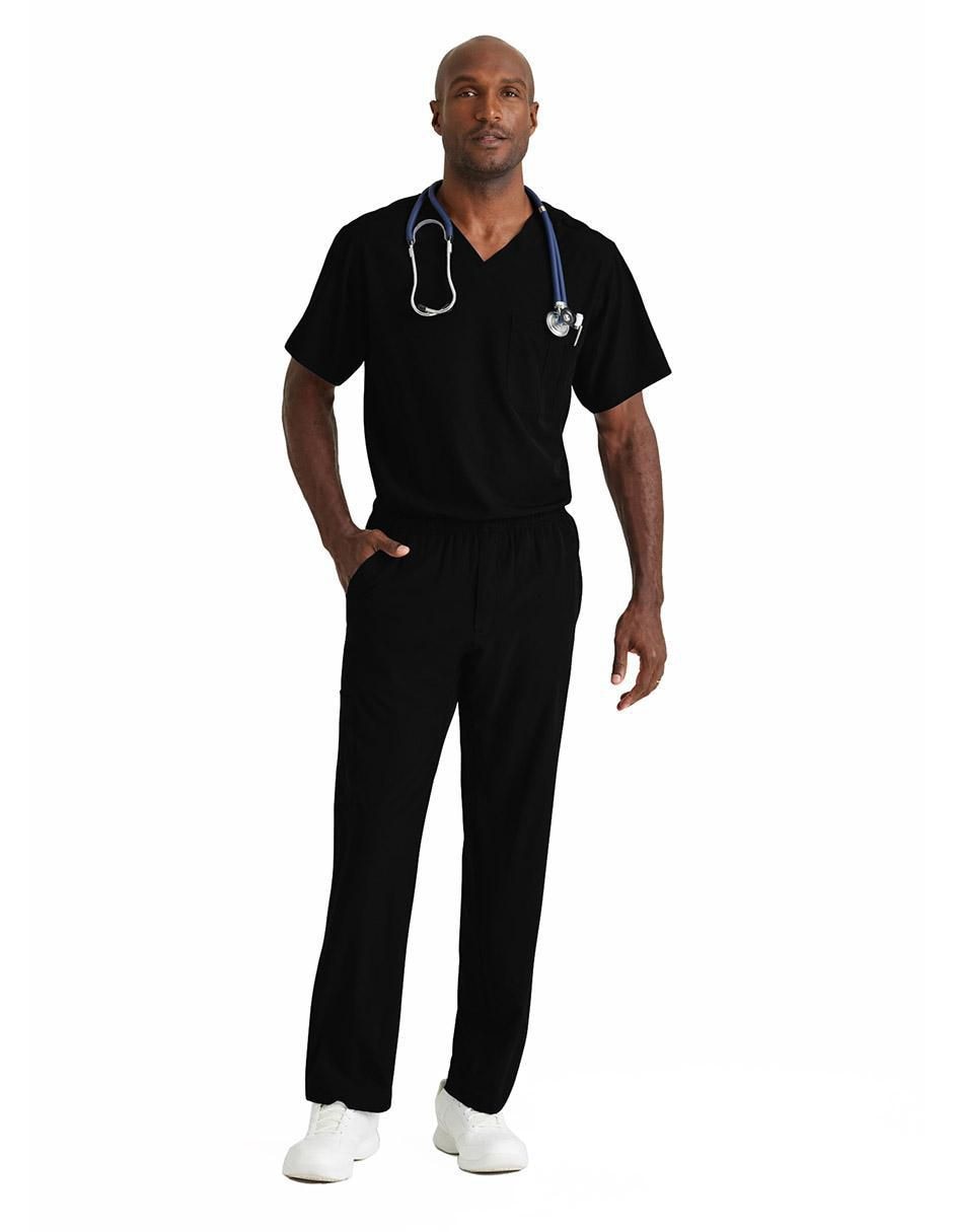 Uniforme quirúrgico estilo amplio para hombre Uniforme quirúrgico estilo amplio para hombre