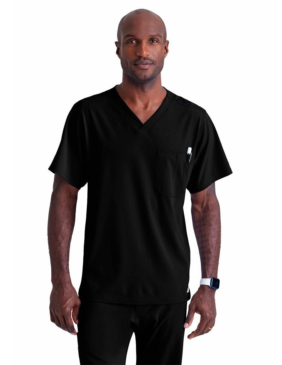 Uniforme quirúrgico estilo amplio para hombre 2