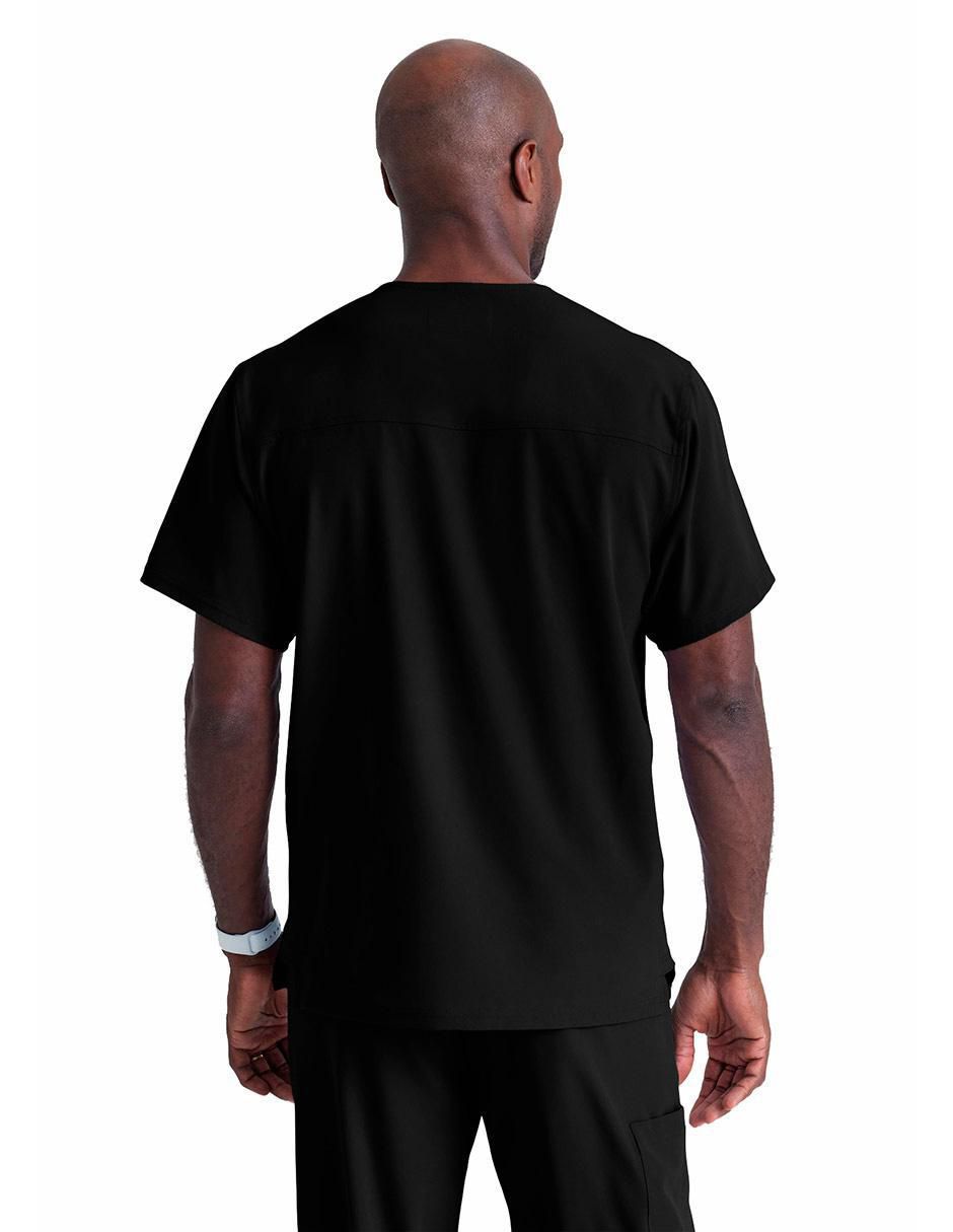 Uniforme quirúrgico estilo amplio para hombre 3