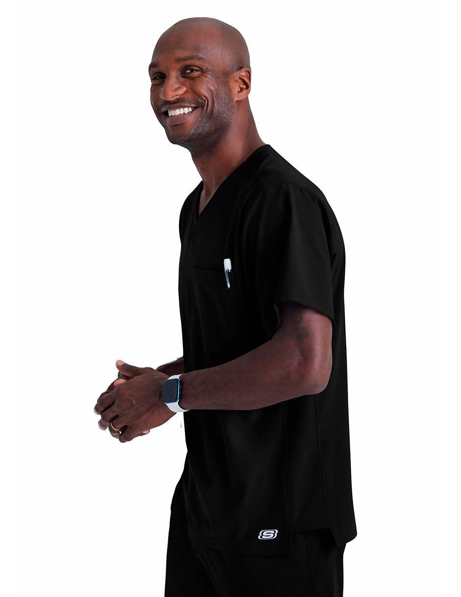 Uniforme quirúrgico estilo amplio para hombre 6