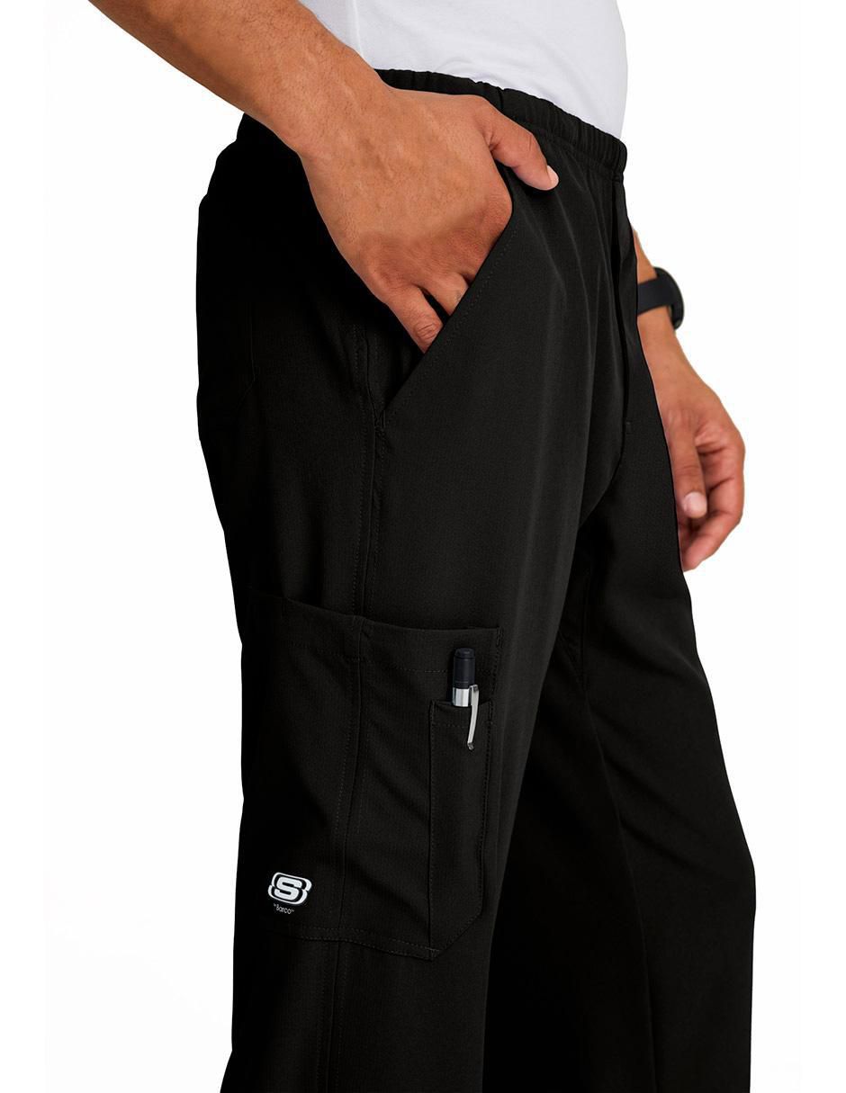 Uniforme quirúrgico estilo amplio para hombre 9
