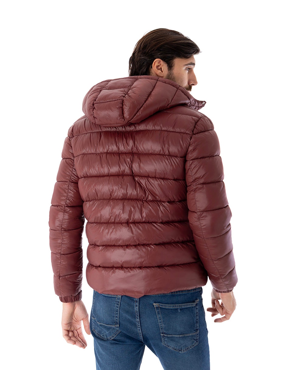Chamarra acolchada capitonado para hombre 3