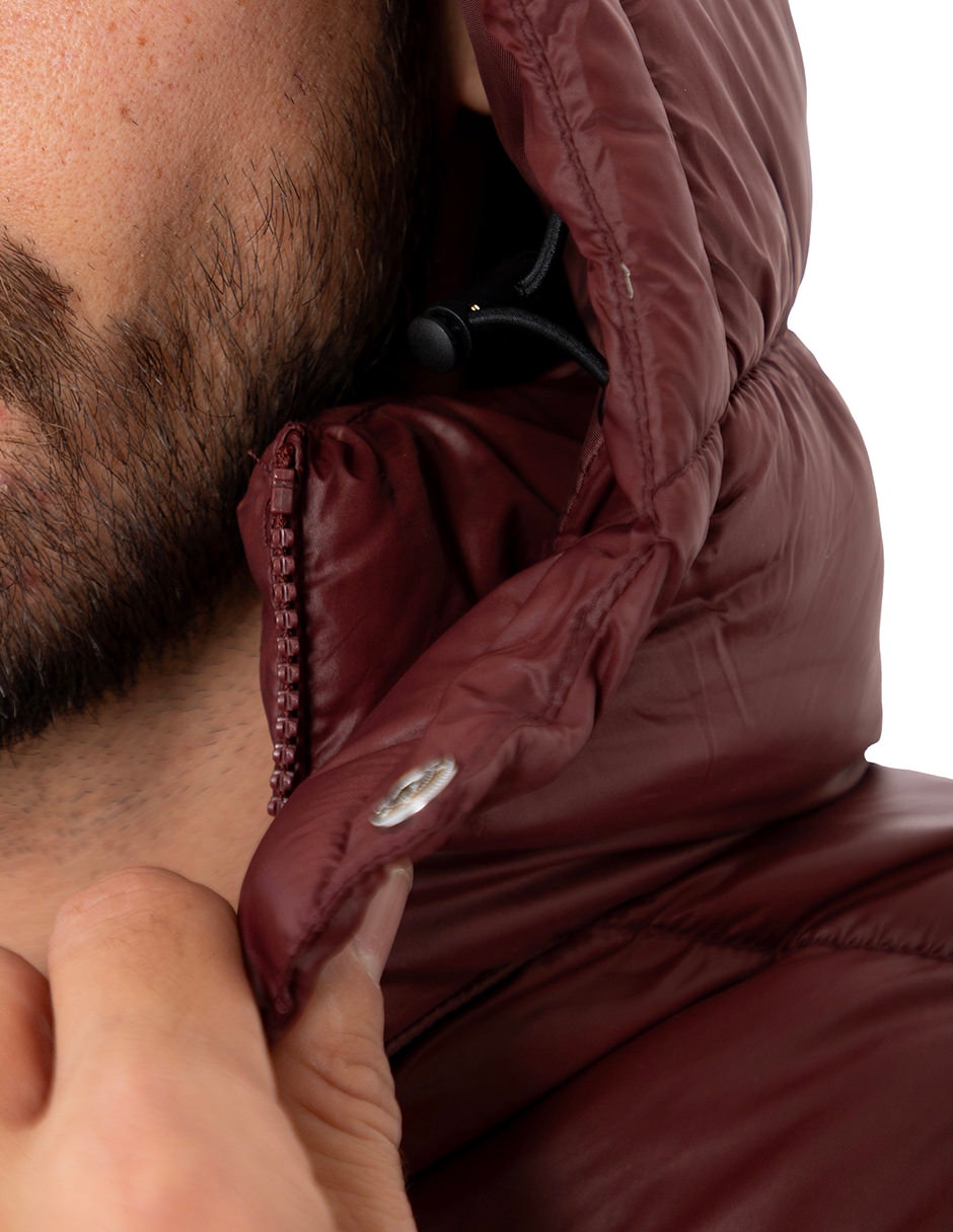Chamarra acolchada capitonado para hombre 4