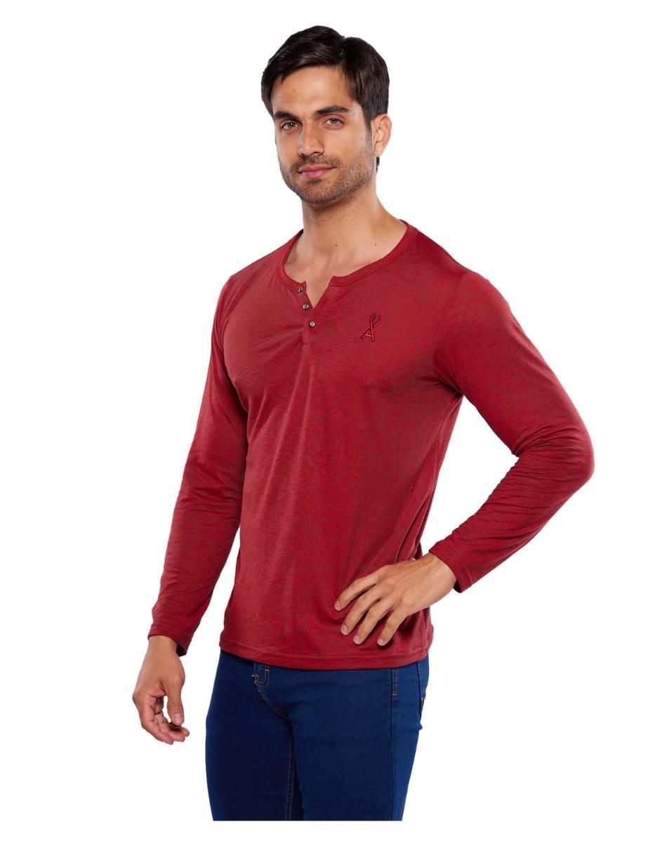 "set playera/playera" alfani urban "cuello" henley "para hombre"