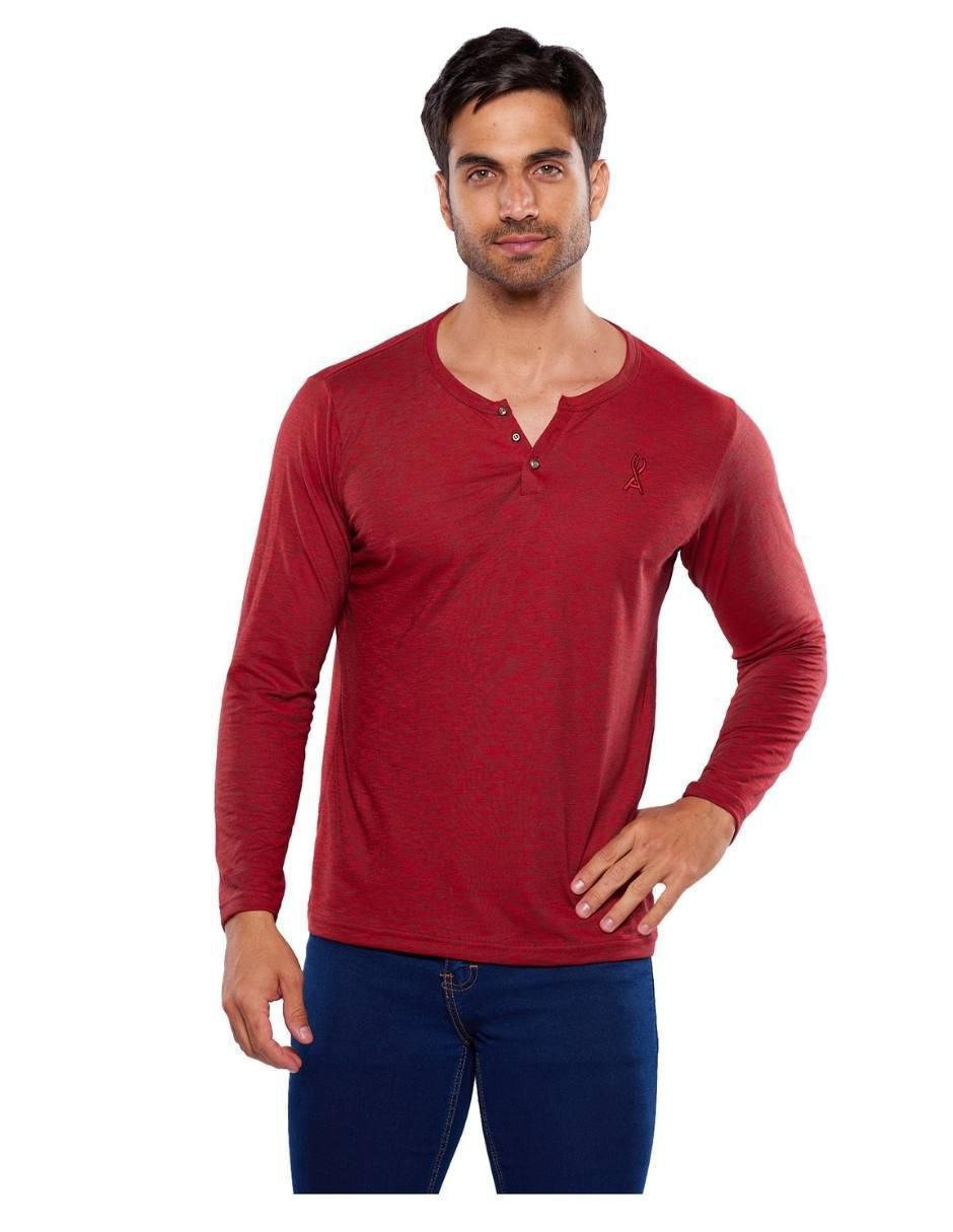 "set playera/playera" alfani urban "cuello" henley "para hombre"