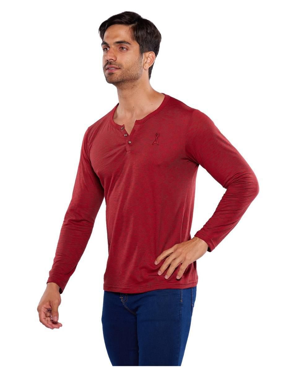 "set playera/playera" alfani urban "cuello" henley "para hombre"