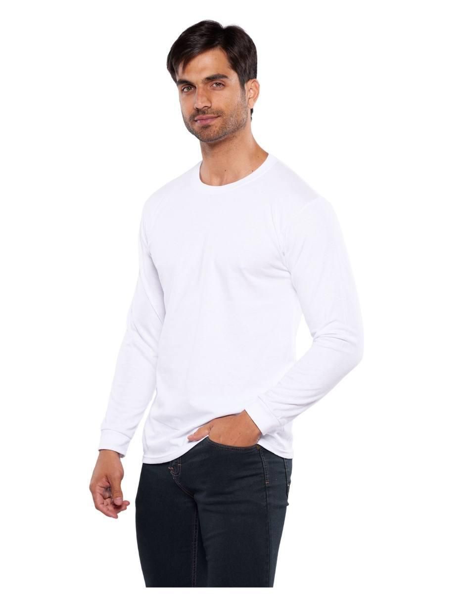 Playera cuello redondo para hombre 2