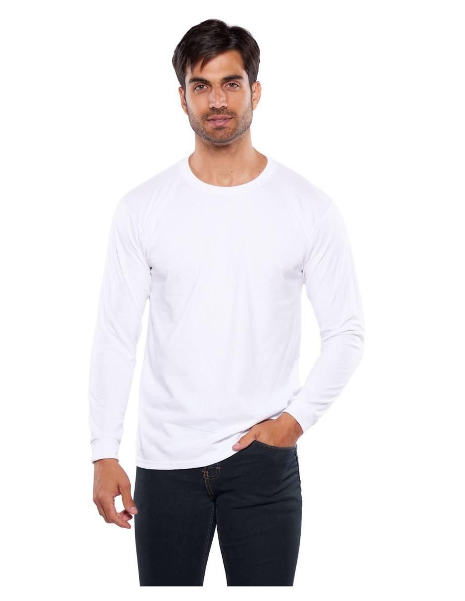 Playera cuello redondo para hombre 4