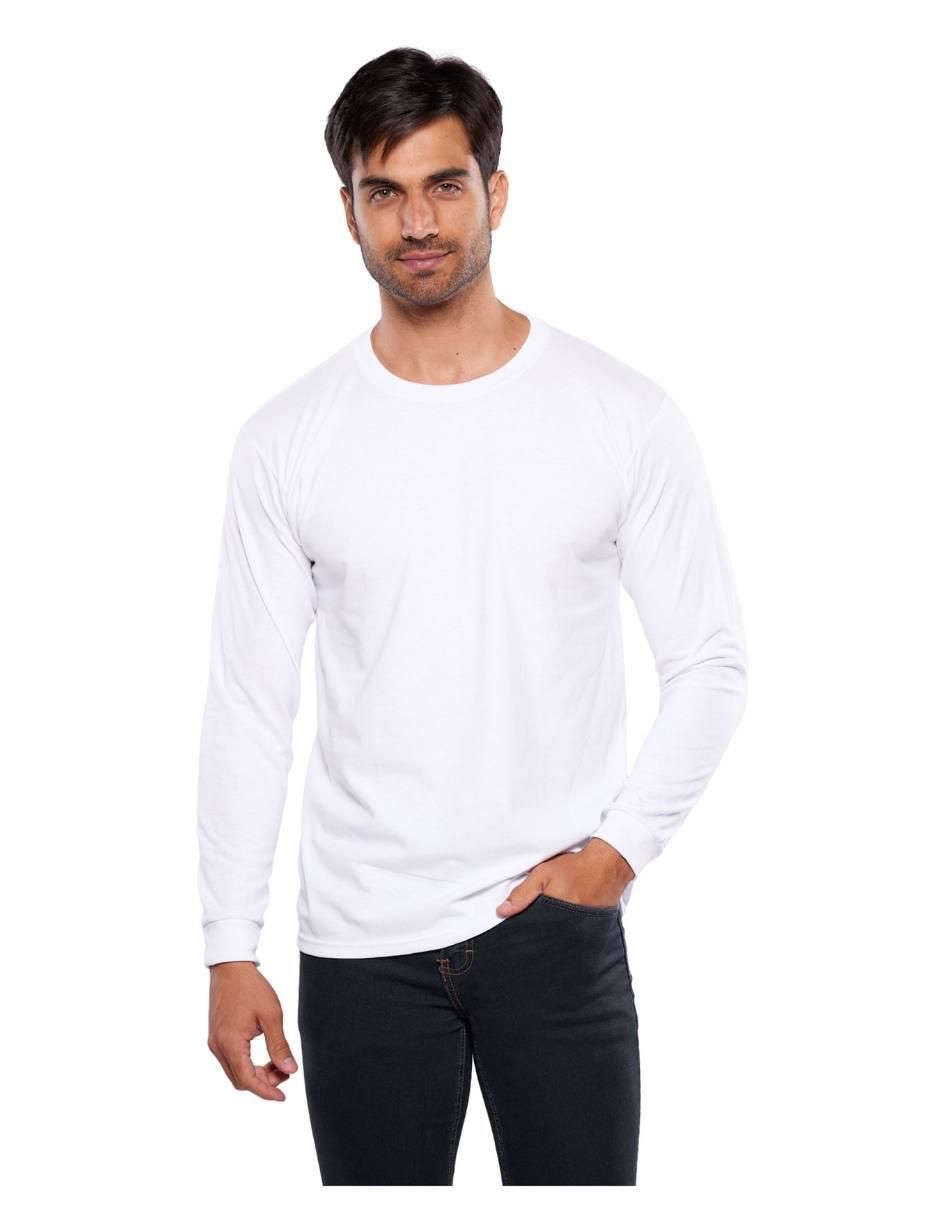 Playera cuello redondo para hombre 5