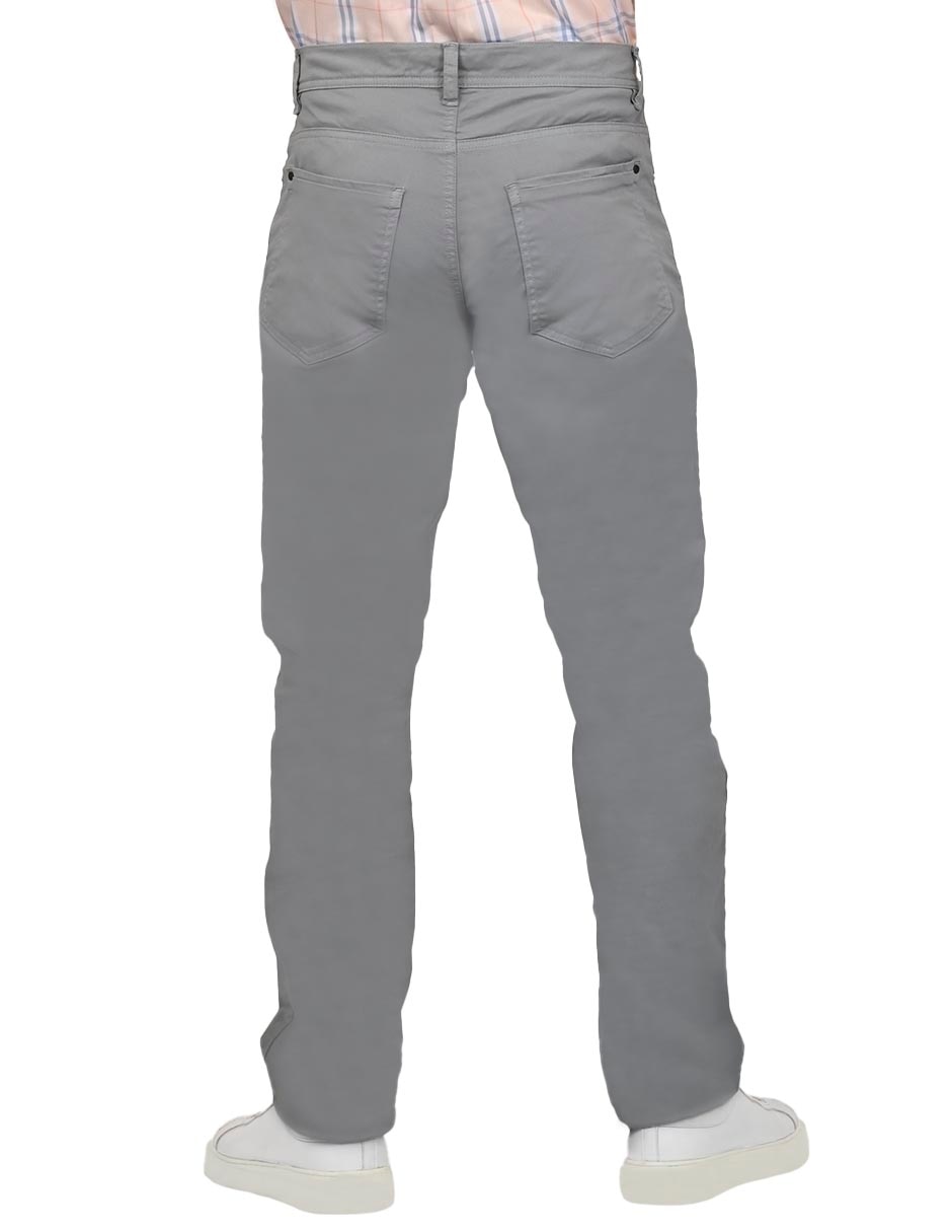 Pantalón recto de algodón para hombre 3