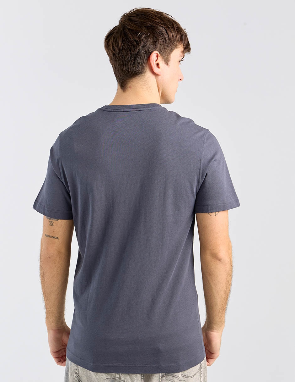 PLAYERA EDDIE BAUER EB33, G, AZUL MARINO