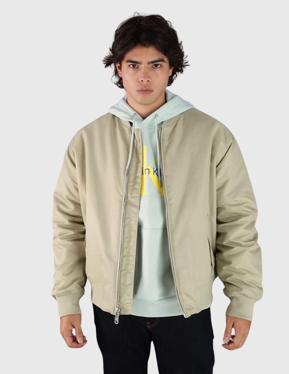 Chamarra casual Calvin Klein para hombre