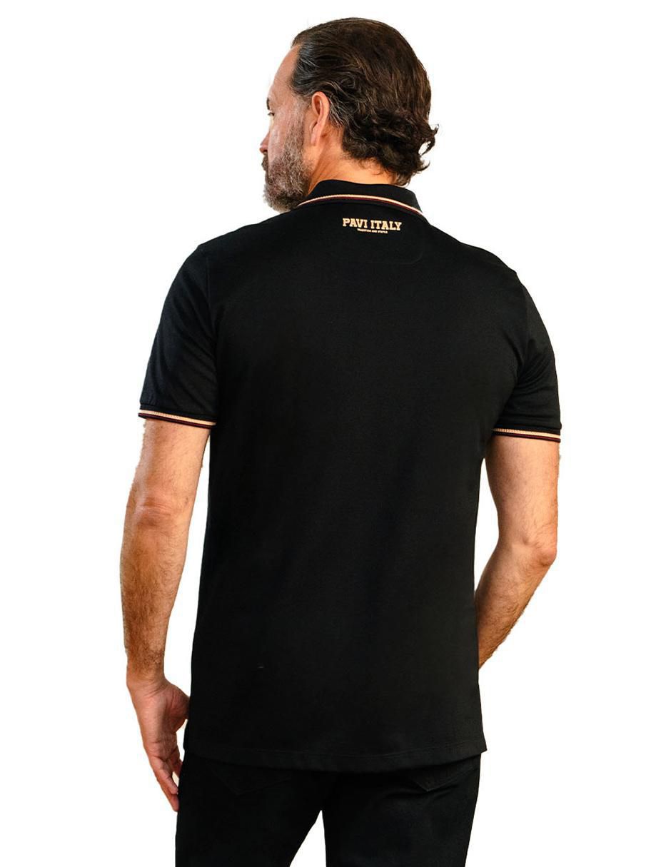 Playera tipo polo para hombre 4