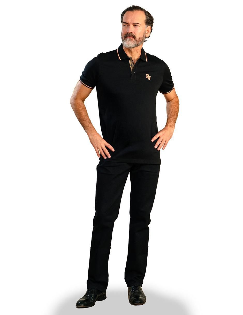Playera tipo polo para hombre 7