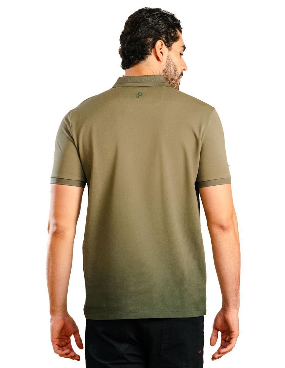 Playera tipo polo para hombre 4